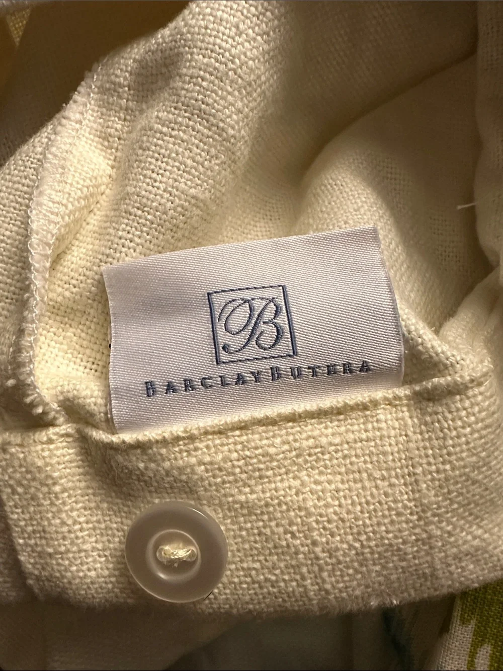 Barclay Butera by Eastern Accents Palm Beach Duvet Cover